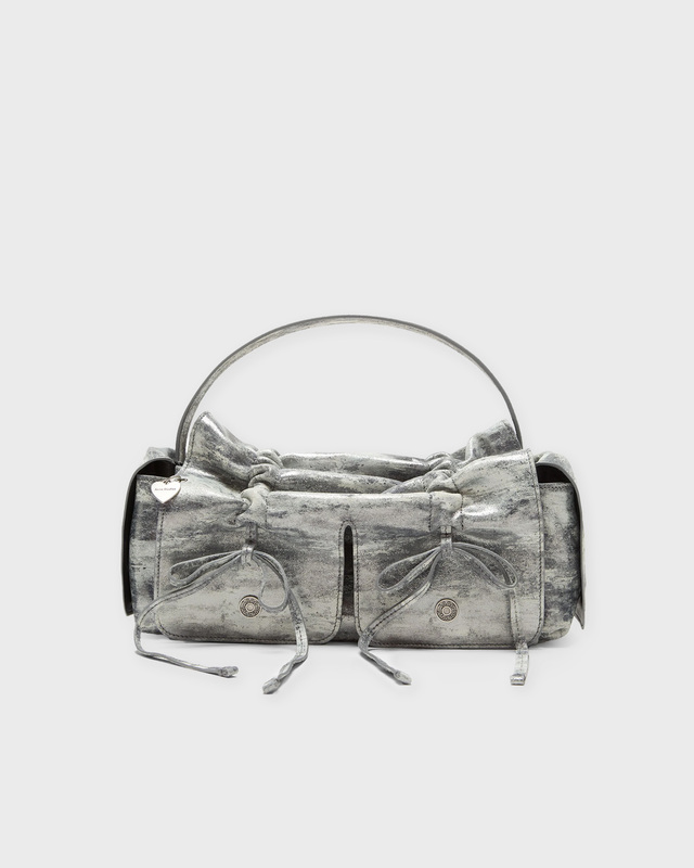 Acne Studios Bag Multipocket Dirty Snow Grey ONESIZE