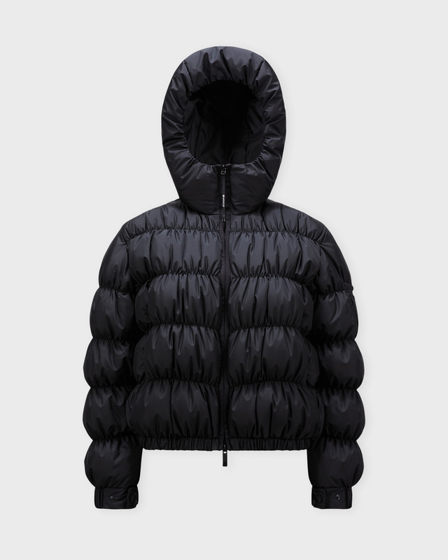 Moncler Jacket Medonte Short Down Black MONCLER4 (L)