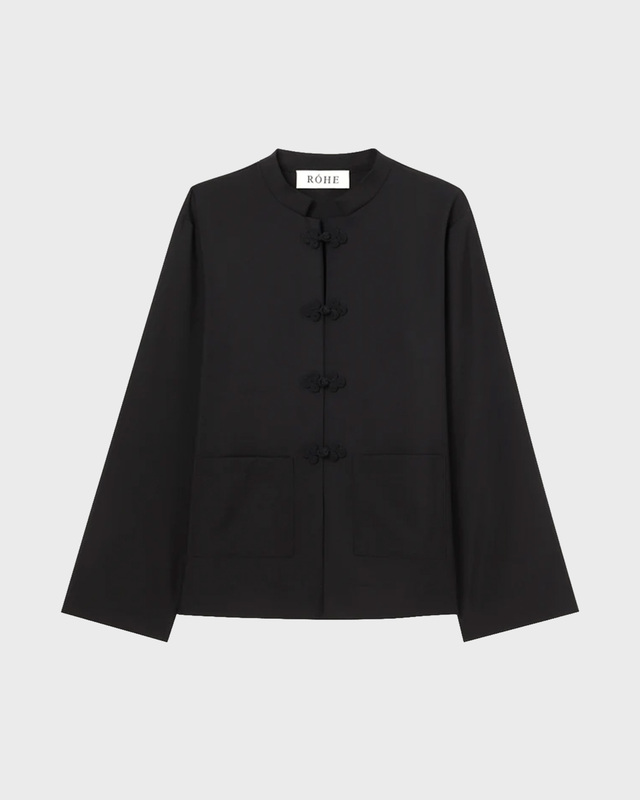 Jacket Pankou Closure Black