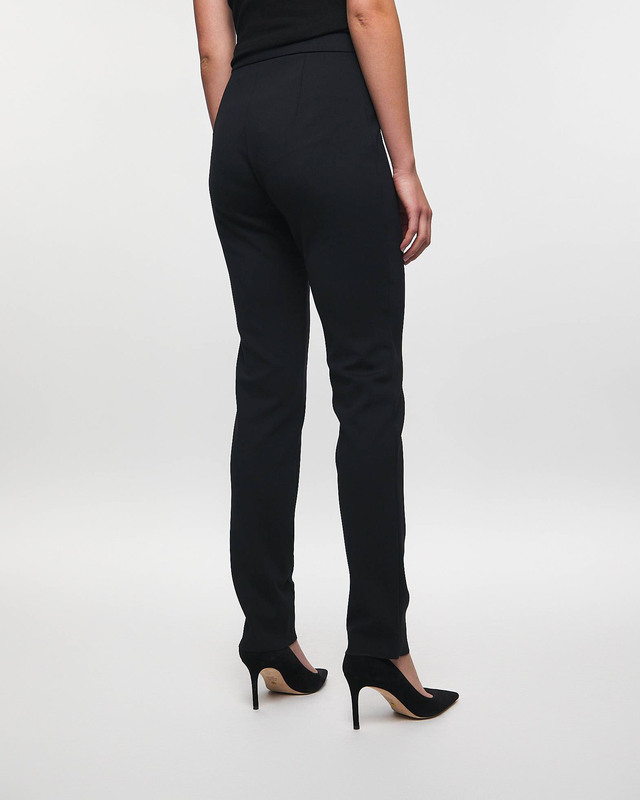 Max Mara Studio Trousers Bozen Black IT 42 (EUR 36)