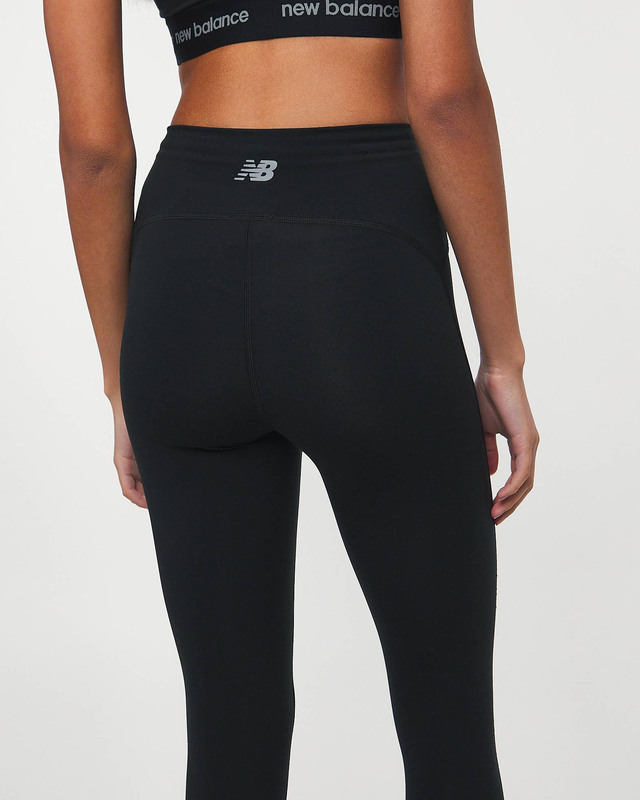 New Balance Leggings NB Sleek High Rise 27" Black XS