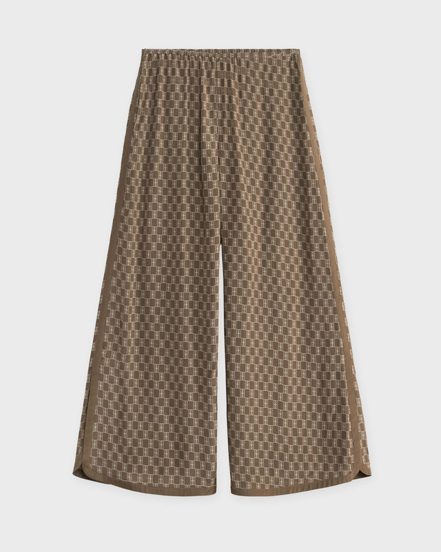 By Malene Birger Trousers Louisan Grå/beige 40