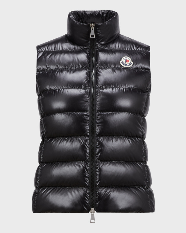 Moncler Ghany Vest Black MONCLER 3 (M/L)