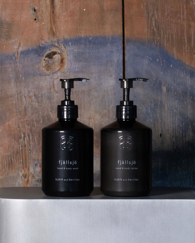 Hand & Body Lotion Fjällsjö Transparent