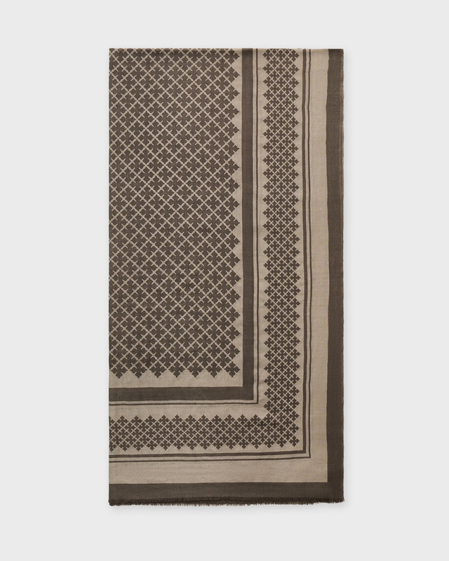 Scarf Julee Chocolate