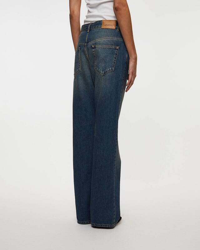 Isabel Marant Étoile Jeans Belvira Blue FR 40 (EUR 38)