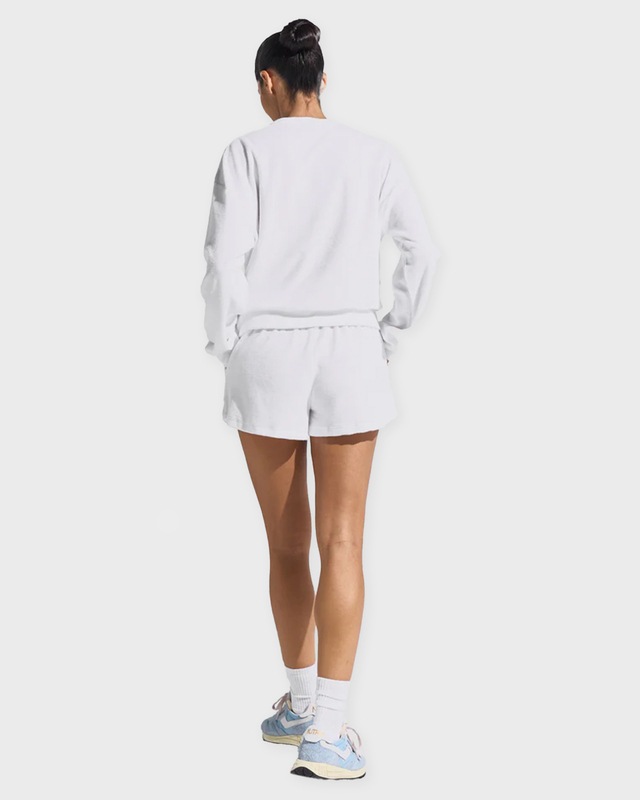 Tröja Relaxed Terry Vit