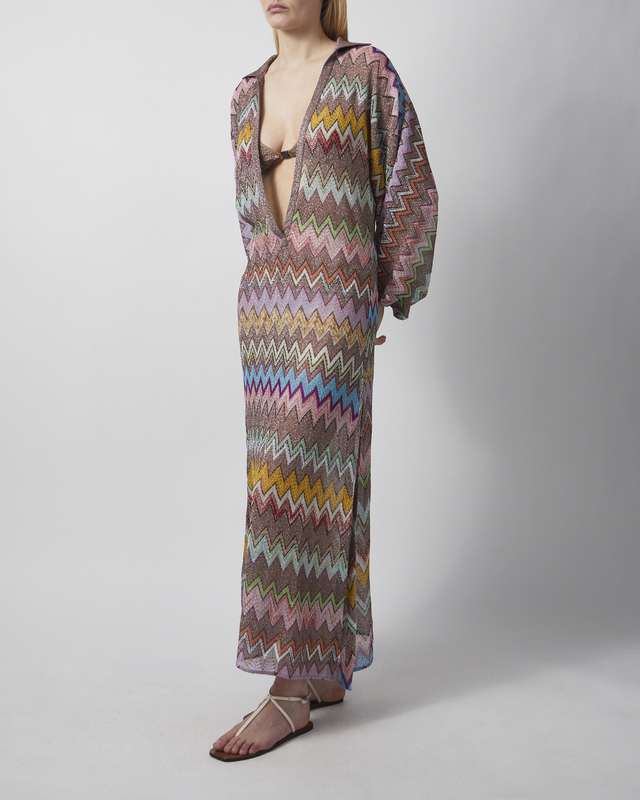 Klänning Long cover Up  Multicolor