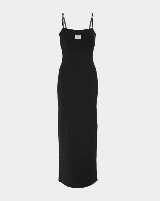 Acne Studios Dress Metal-Logo Strap  Black M