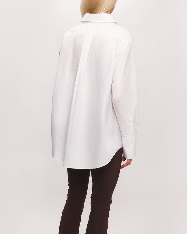 Dagmar Shirt Asymmetric White 42