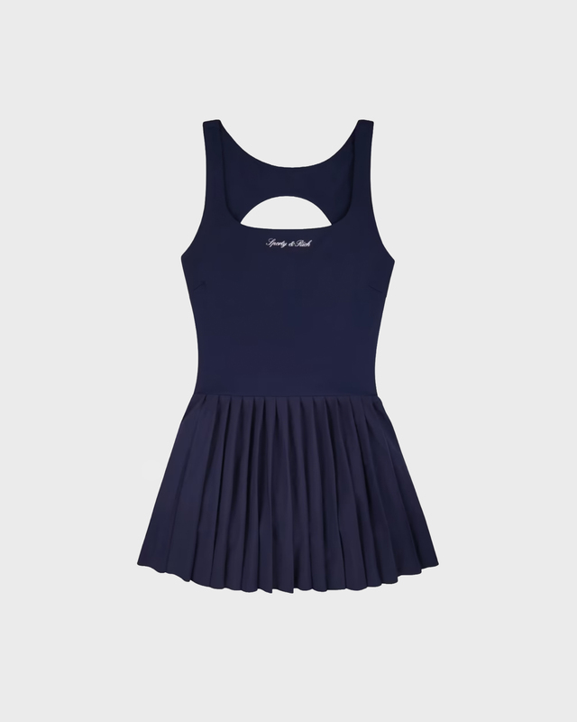 Kjole Signature Logo Court Navy