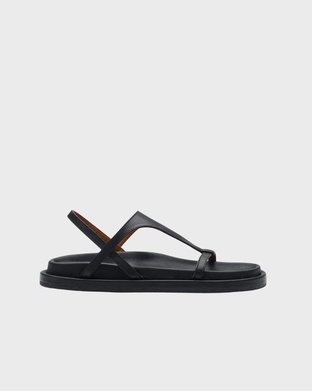Sandals Ultimo Black Calf Black