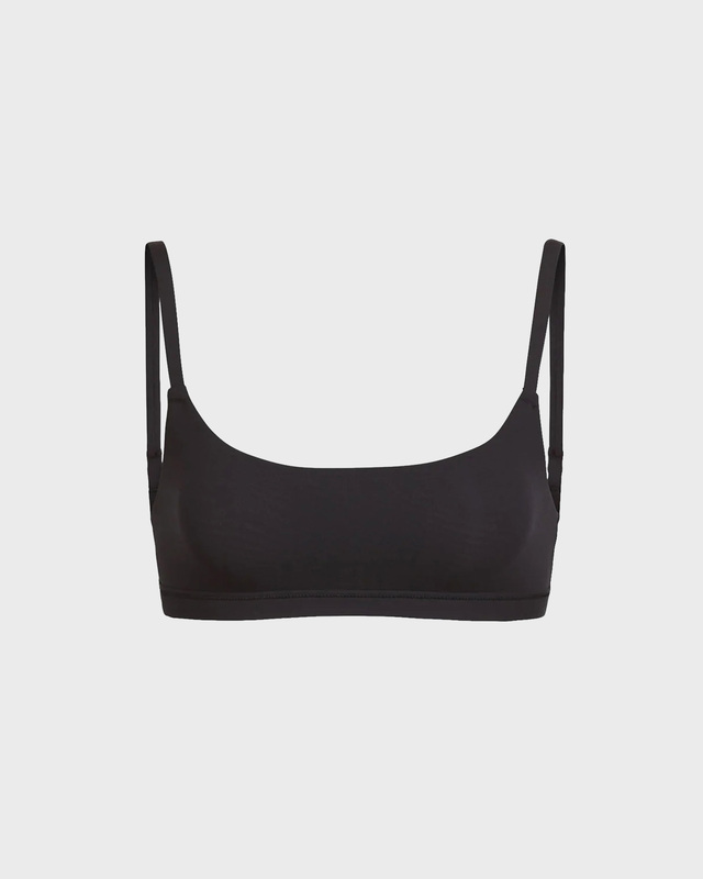 Bralette Fits Everybody Scoop Black