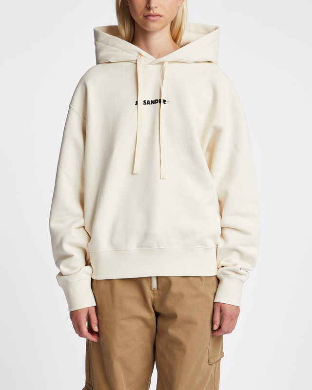 JIL SANDER Hooded Sweatshirt Dune S