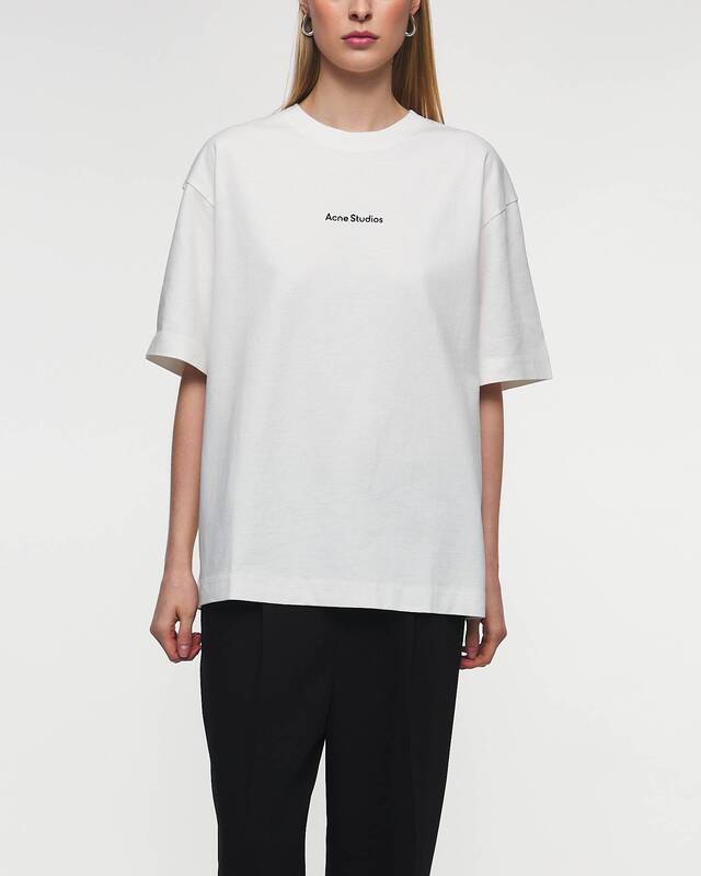 Acne Studios T-Shirt Relaxed Crewneck White S