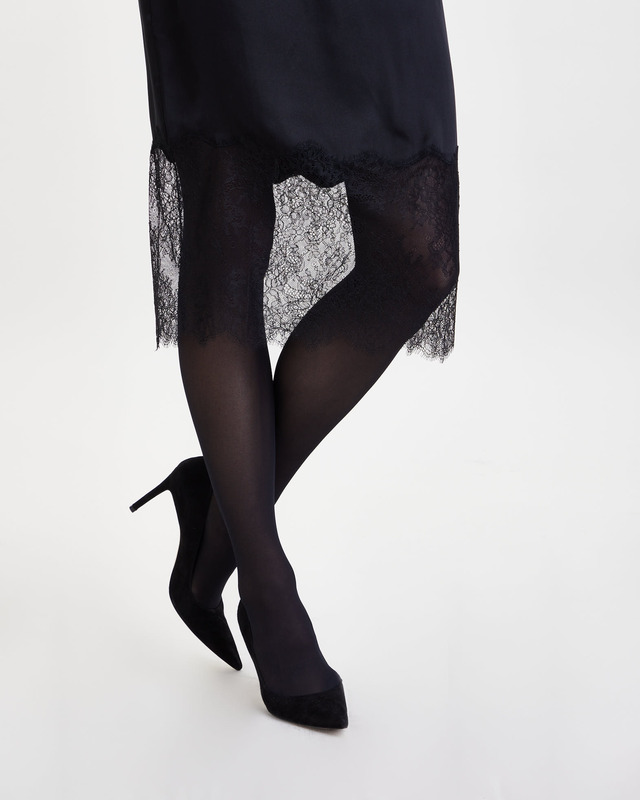 Anine Bing Skirt Amelie  Black XS