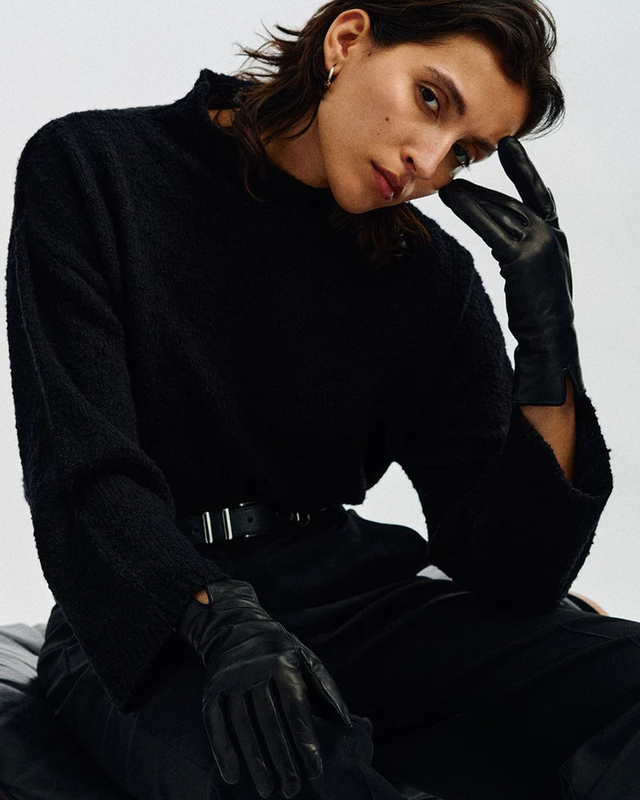 Gloves Essentials Black Black