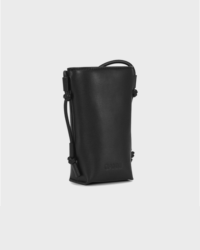 Ganni Bag Bou Crossbody Black ONESIZE