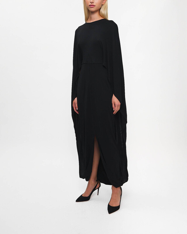 Rodebjer Dress Miran Jersey Black XL