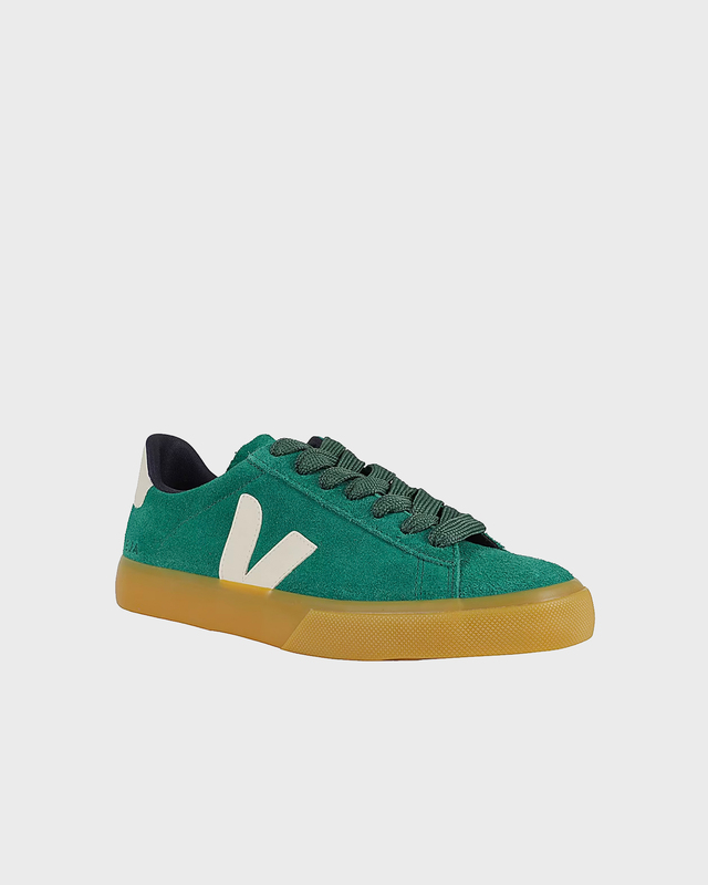 VEJA Campo Bold Sneakers Suede Grön EUR 37