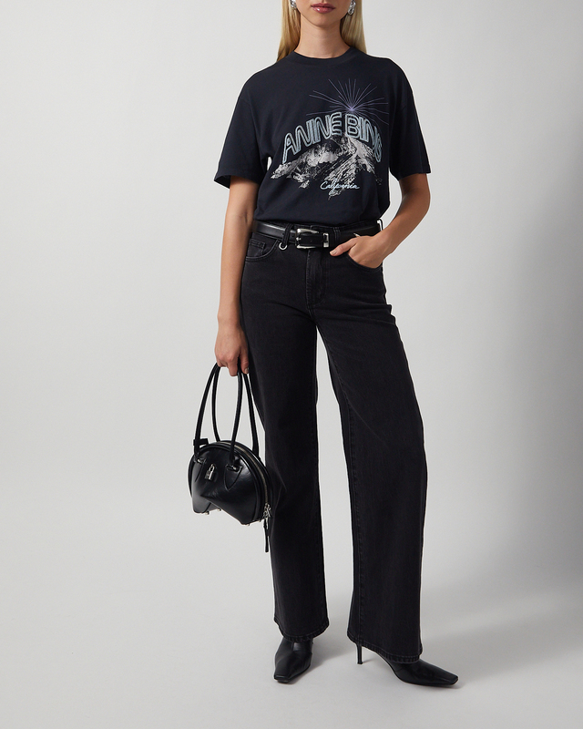 T-shirt Walker Tee California Vintage black