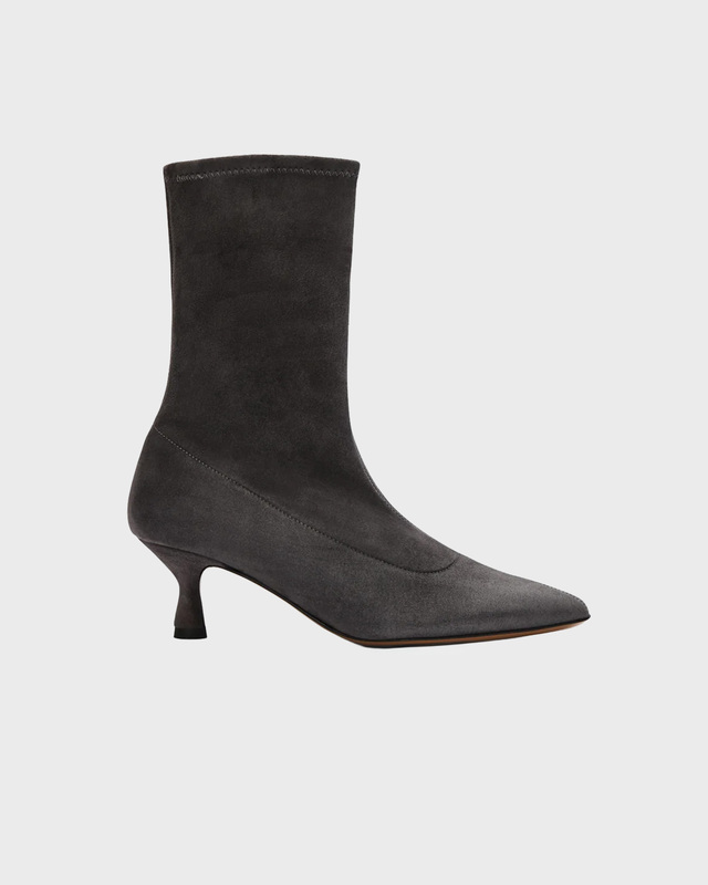 Boots Cerone Peltro Suede Stretch Grey