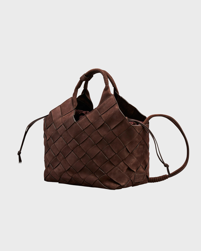 Axelväska MISU L Umber Brown