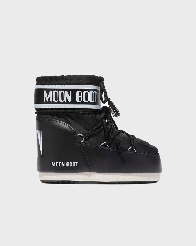 Moon Boot Boots Icon Low Nylon Black 39-41