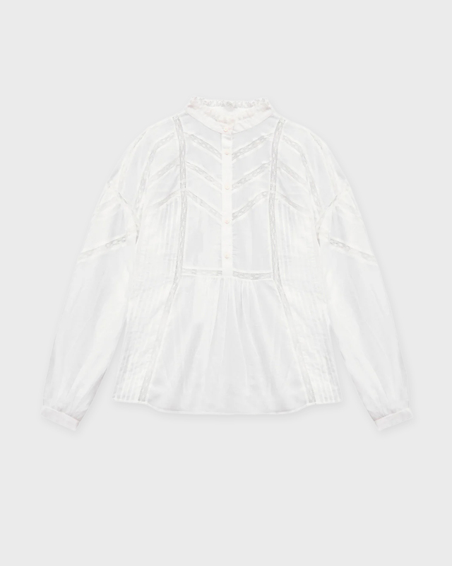 Isabel Marant Étoile Blouse Gelma  White FR 40 (EUR 38)