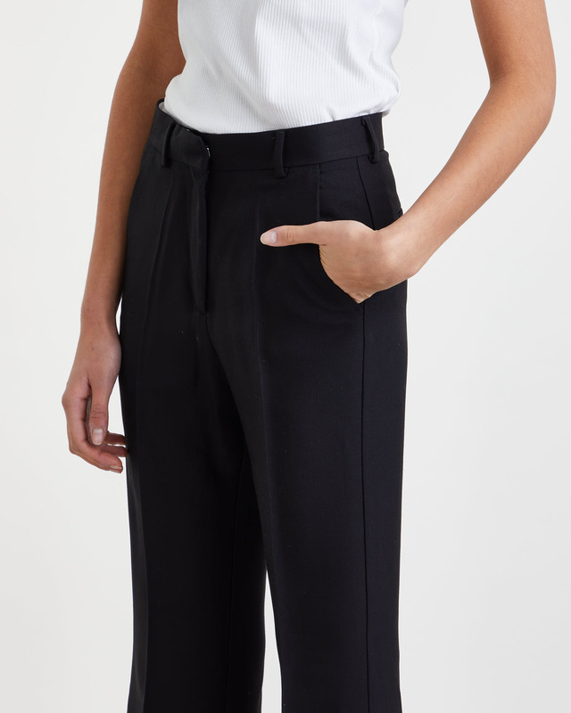 Teurn Studios Trousers Flared Tailored Svart 42