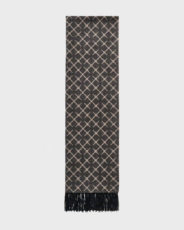 Scarf Ortega Grå/brun
