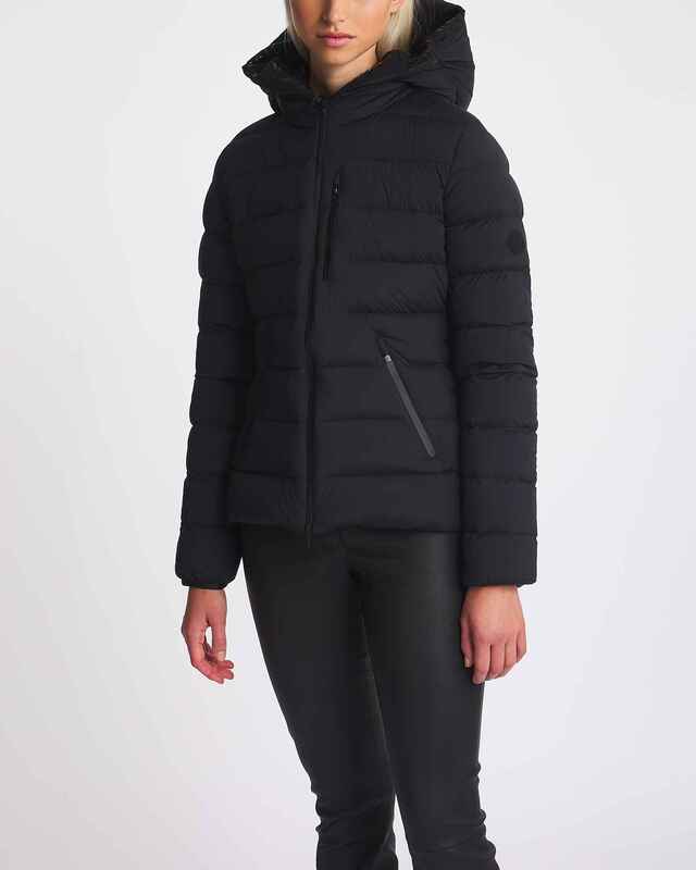 Moncler Jacket Herbe Black MONCLER 2 (M)