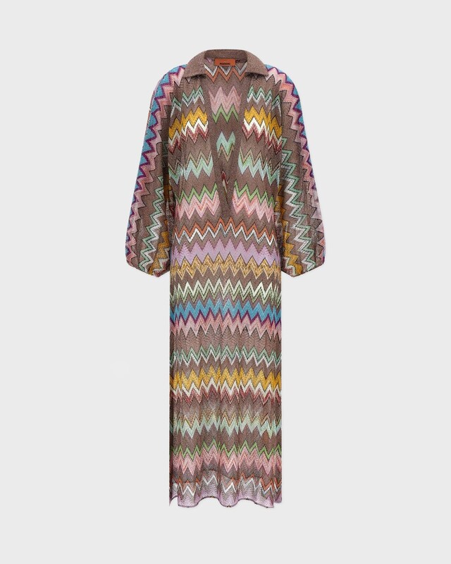 Dress Long Cover Up Multicolor