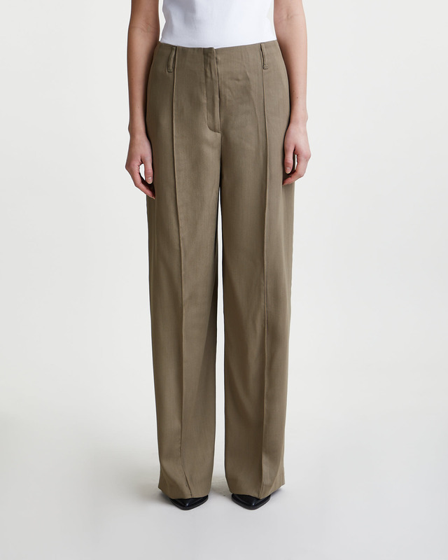 Acne Studios Trousers Suit  Mud 40