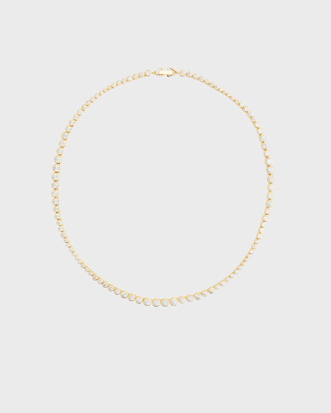 Oda Necklace Gold 1