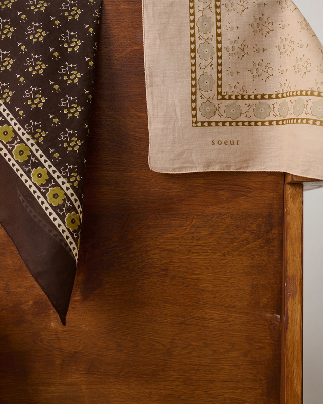 Scarf Foulard Classiq Beige