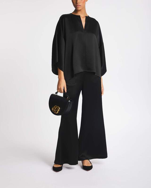 By Malene Birger Byxor Lucee Svart 34