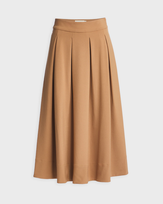 Wakakuu Icons Skirt Milan Camel XS