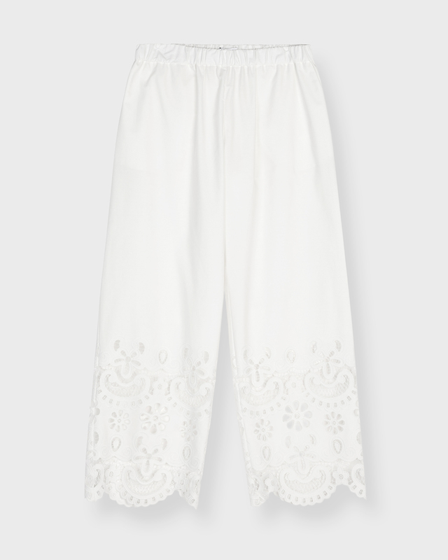 Trousers Jamie  White