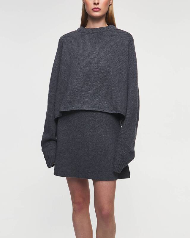 LISA YANG Sweater Karine Cashmere Grey 0 (XS-S)