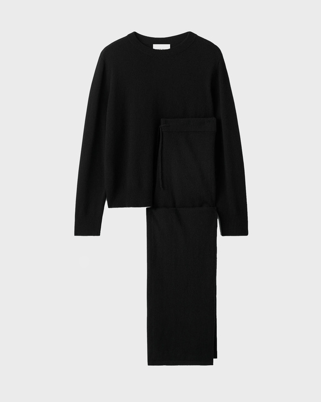 Sett Cashmere Black
