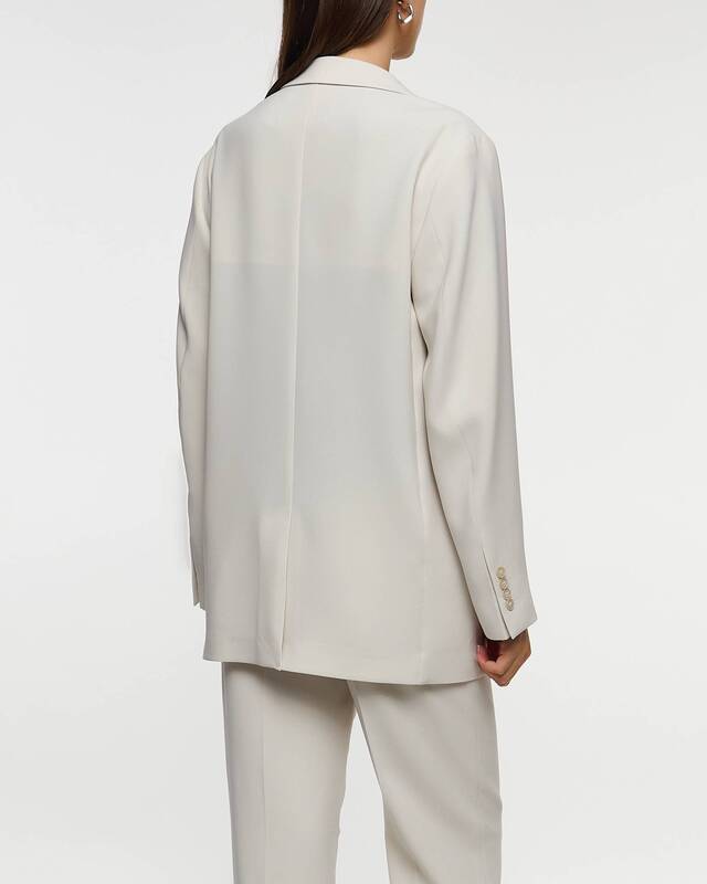 Filippa K Kavaj Relaxed  Ivory 38