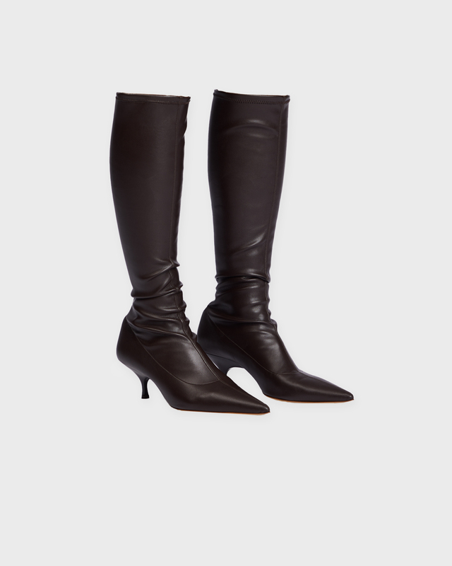 Gia Borghini Boots Hera Knee Ebony EUR 41