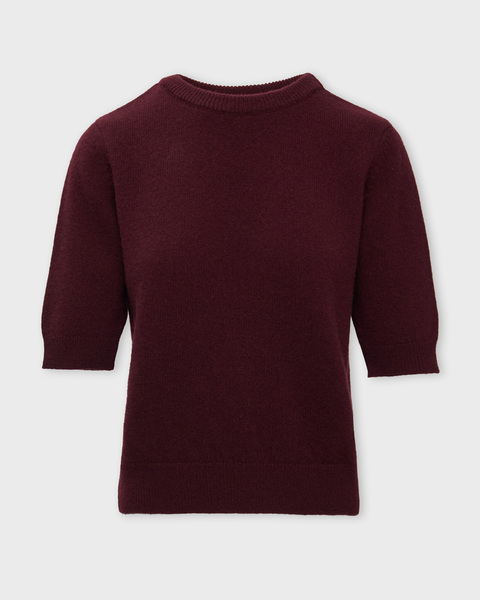 Topp London Wool Cashmere Burgundy  1