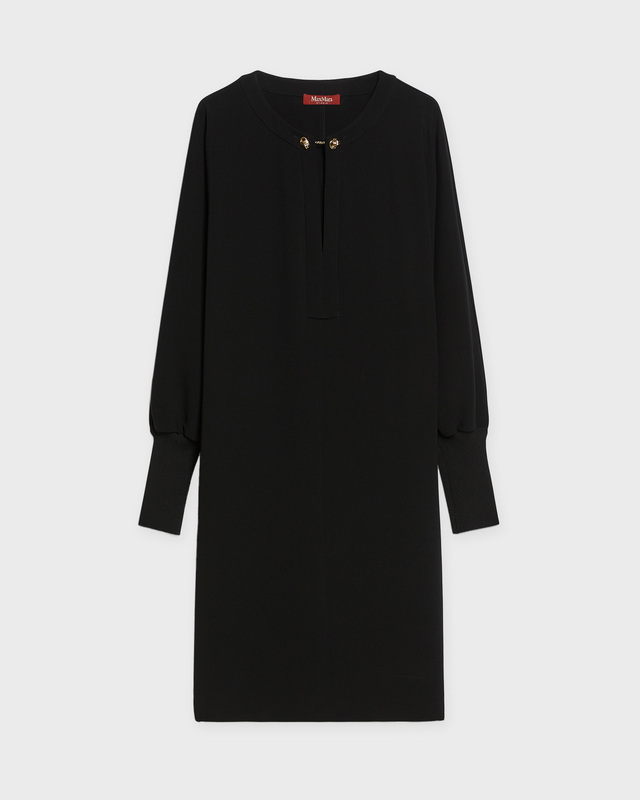 Max Mara Studio Dress Asti Black IT 44 (EUR 38)