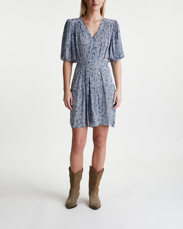 Isabel Marant Étoile Dress Vedolia  Blå FR 42 (EUR 40)