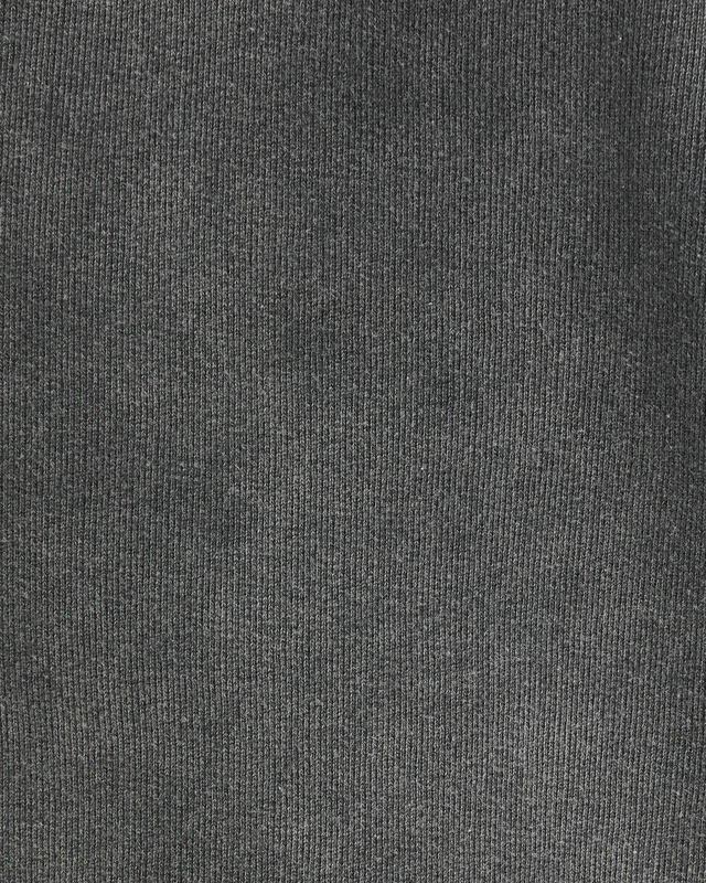 Acne Studios Sweatshirt Logo Patch Faded black XS