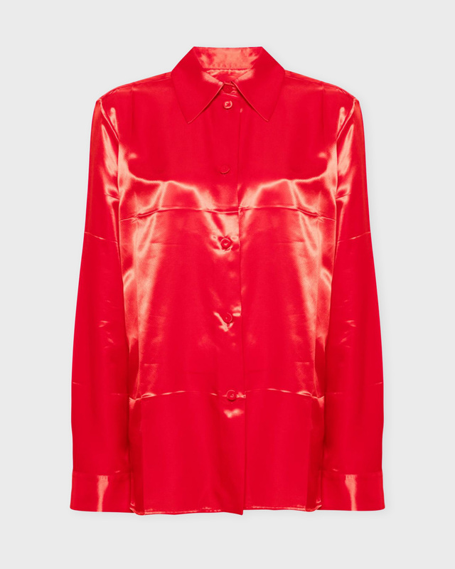 JIL SANDER Shirt 95 Red 40