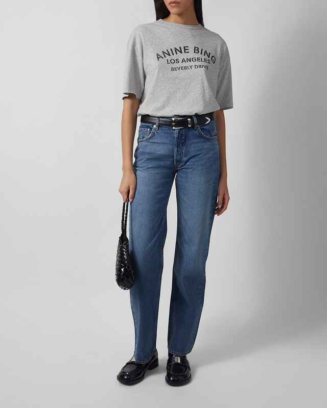 Jeans Gavin Long Mosaic Blue Blue