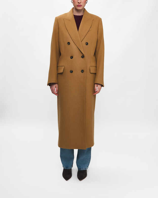 Wakakuu Icons Coat Bexley Camel XS